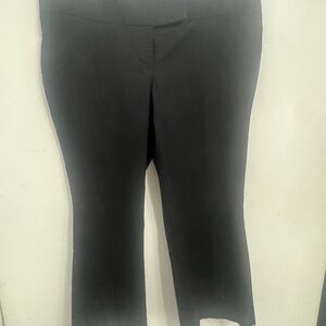 Torrid Black and White Striped Lining Pants